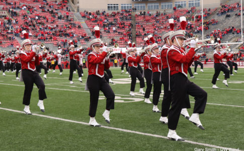 University of Wisconsin marching band.
