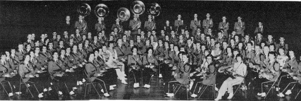 Richland Center High School band