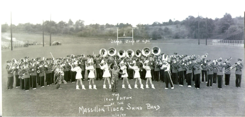 Massillon (Ohio) Tiger Swing Band at Washington High School