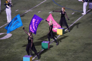 A photo of Otsego High School Marching Band.