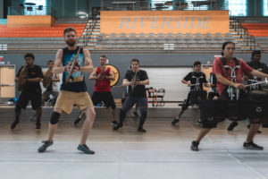 A photo of Riverside City College Indoor Percussion.