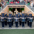 Photo of Notre Dame Band.