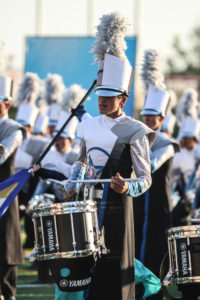 Photo of Daniel MacKenzie in Legends Drum and Bugle Corps.