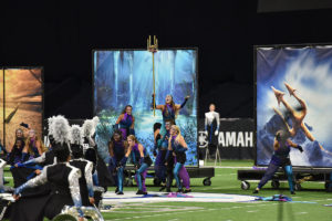 A photo of Legends Drum & Bugle Corp from DCI 2019.