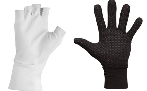 DSI hyperperformance gloves.