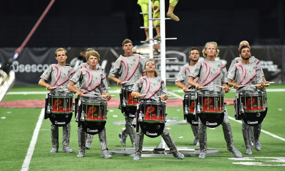 Goodbye to Shakos in Drum Corps?