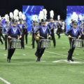 A photo of the Vandegrift Band and Vision Dance Company.