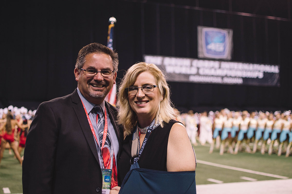 Photo of Rick and Lori Valenzuela.