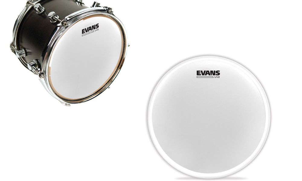 Evans UV2 Drumheads