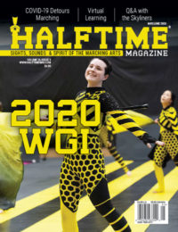 Halftime Magazine Cover May / June 2020