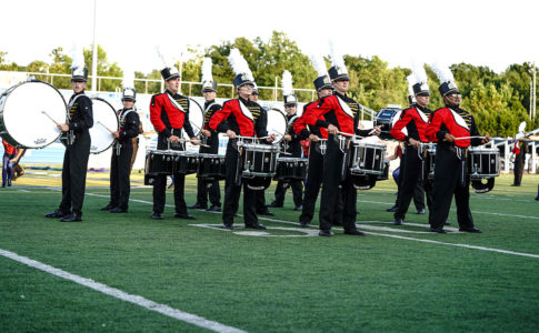 A photo of Skyliners Drum and Bugles Corps.