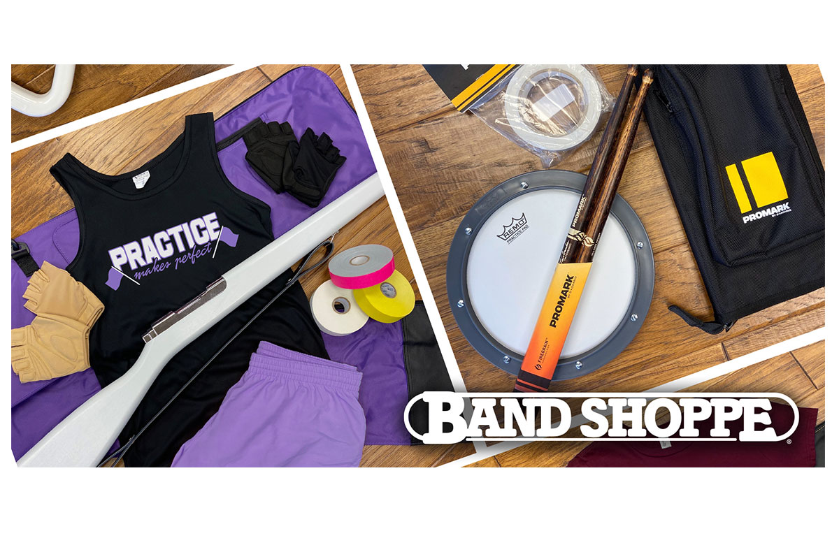 Tips, Routines, and Equipment from Band Shoppe