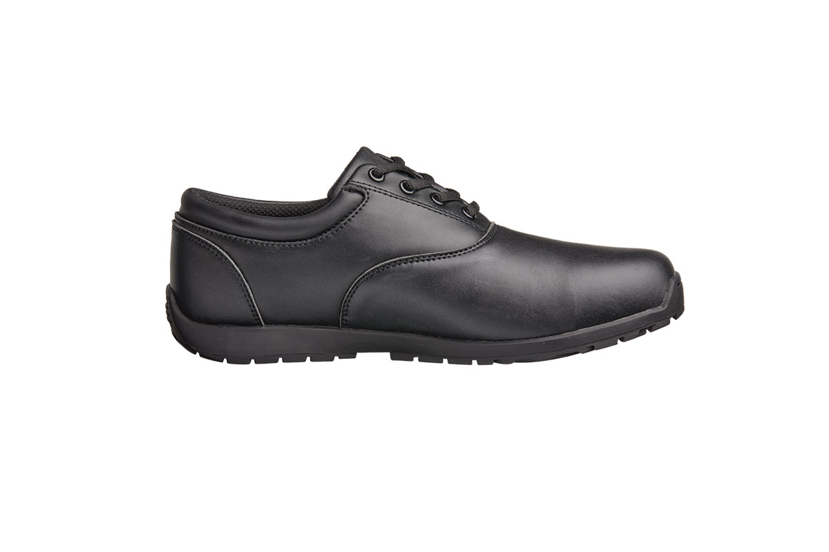 Learn about the Demoulin fanfare marching shoe.
