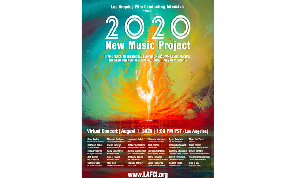 Los Angeles Film Conducting Intensive launches 2020 new music project