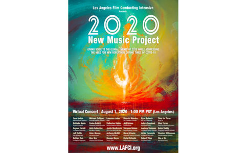 Los Angeles Film Conducting Intensive launches 2020 new music project
