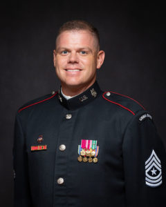 A photo of Sergeant Major Denver Dill.