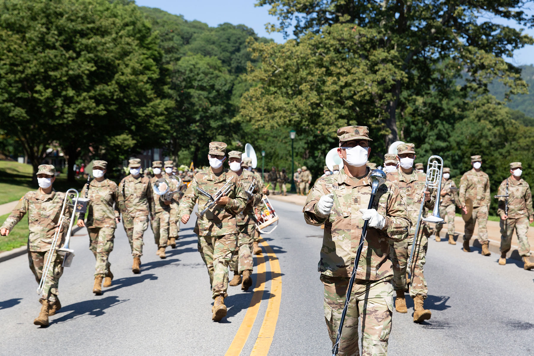 West Point Band Halftime Magazine