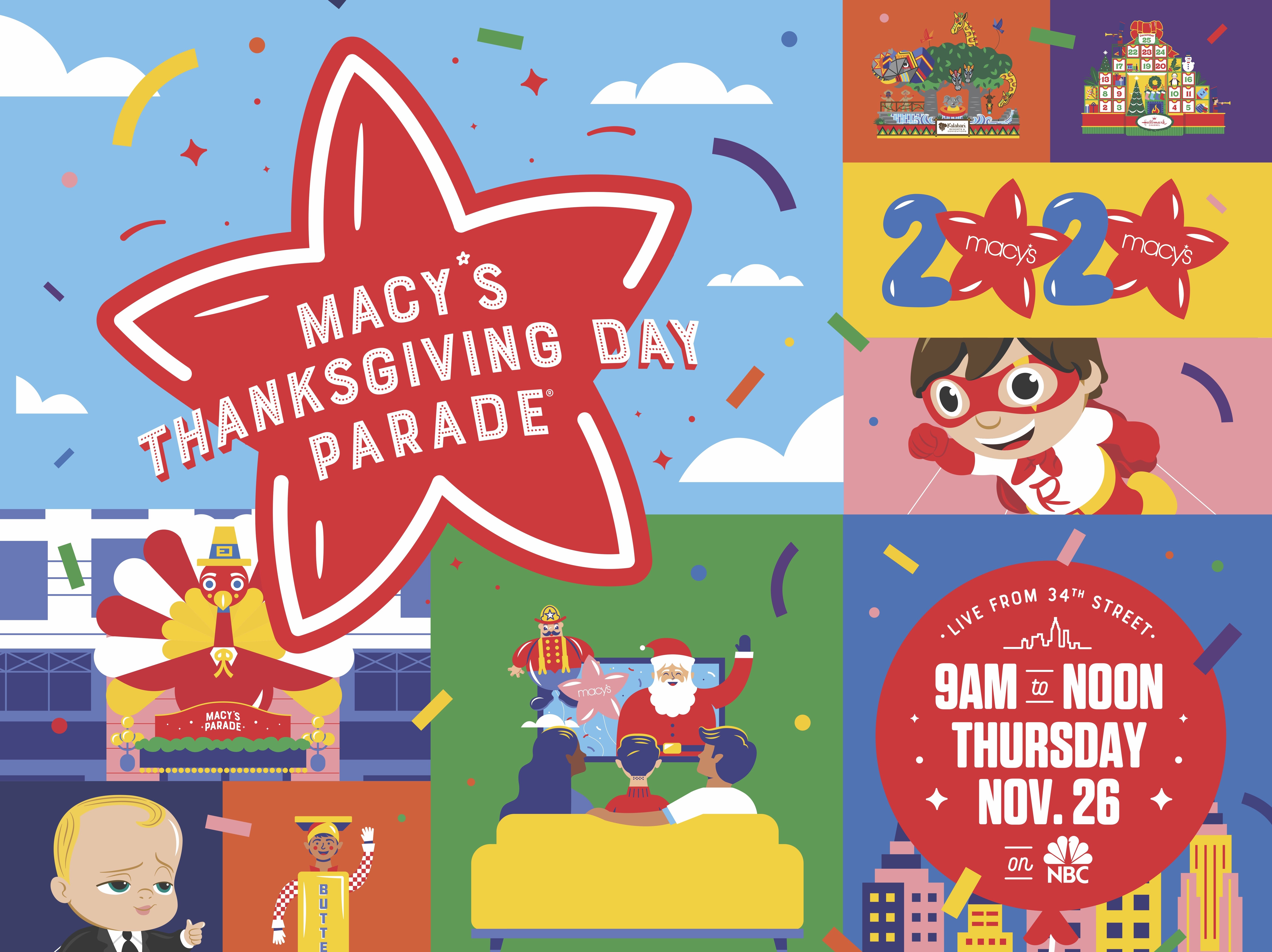 90th Macy's Thanksgiving Day Parade Features 12 Bands Halftime Magazine