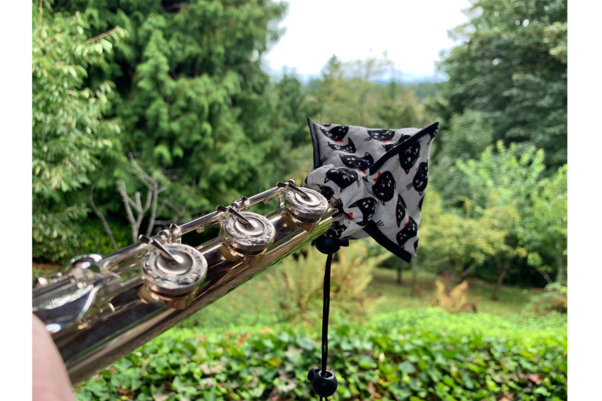 Learn about a flute boot.