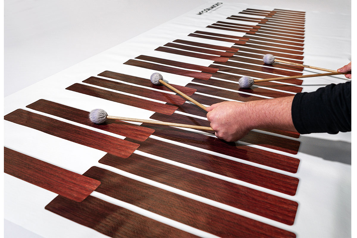 Learn about McCormick's percussion practice mats.