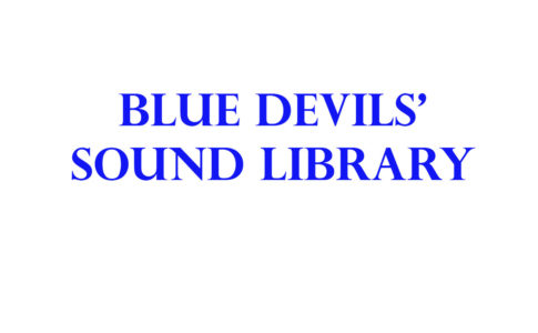 Blue Devils' Sound Library