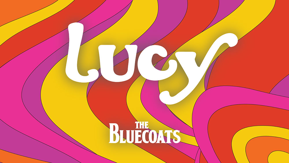 The Bluecoats Lucy show.